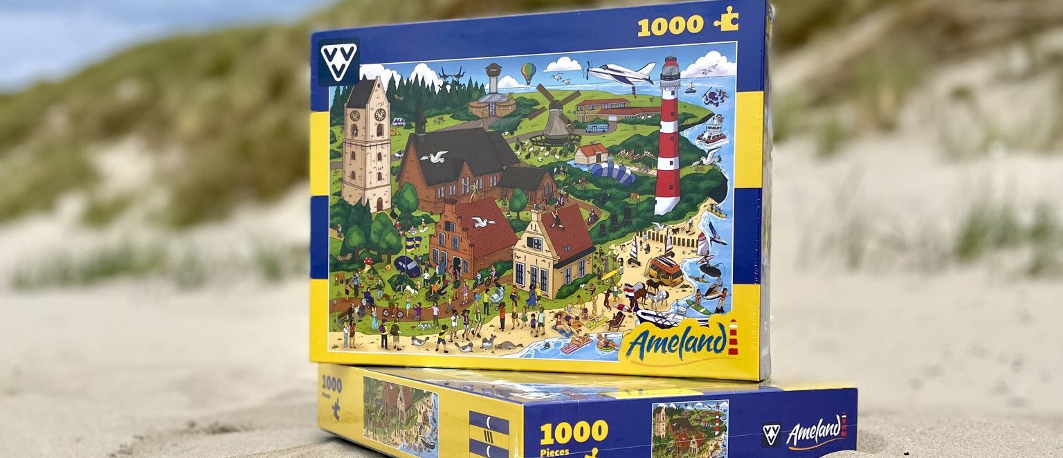 VVV Ameland-puzzel - Webshop - VVV Ameland