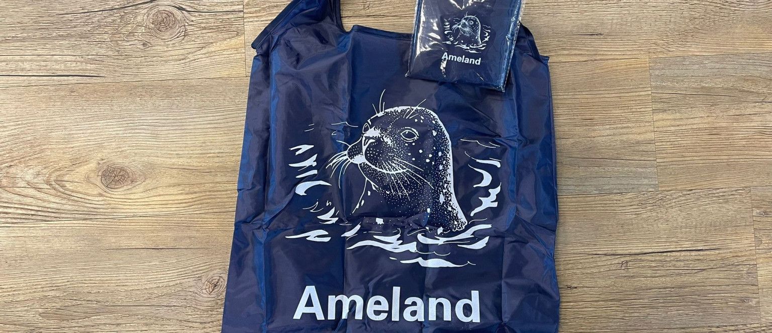 Vouwtasje - Webshop VVV Ameland