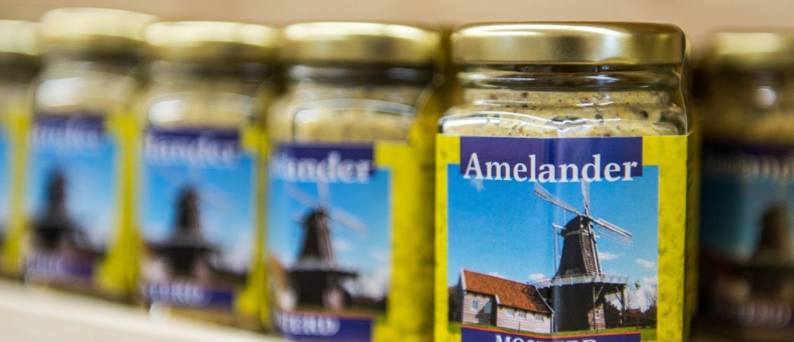 Amelander mosterd - Webshop VVV Ameland