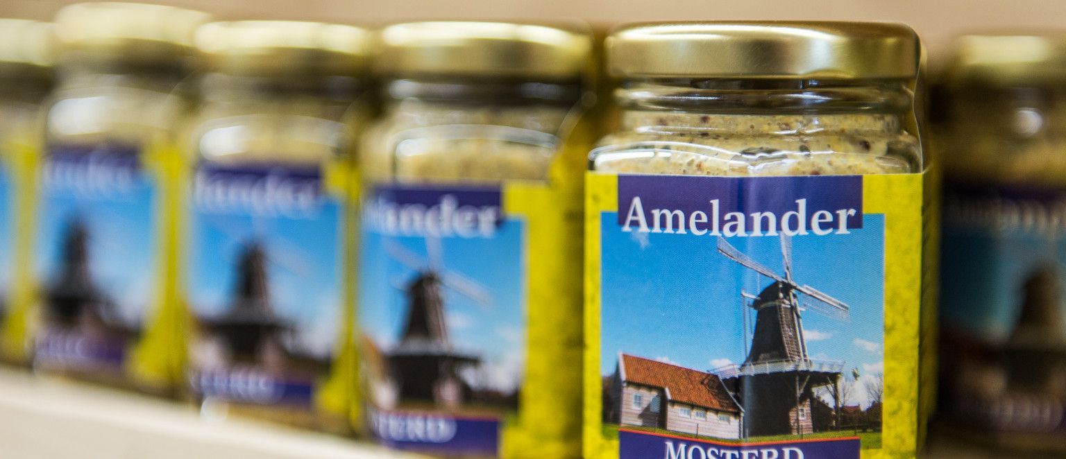 Amelander mosterd - Webshop VVV Ameland