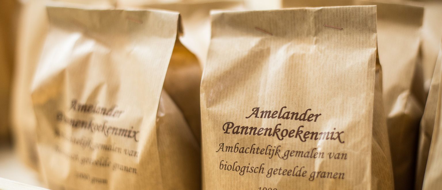 Amelander Pannenkoekenmix Volkoren - Webshop VVV Ameland