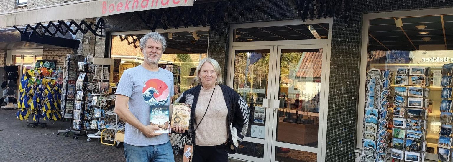 Signeersessie Jeroen Windmeijer  - VVV Ameland