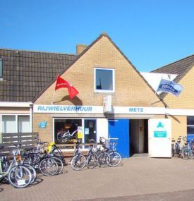 Fietsverhuur Metz - VVV Ameland