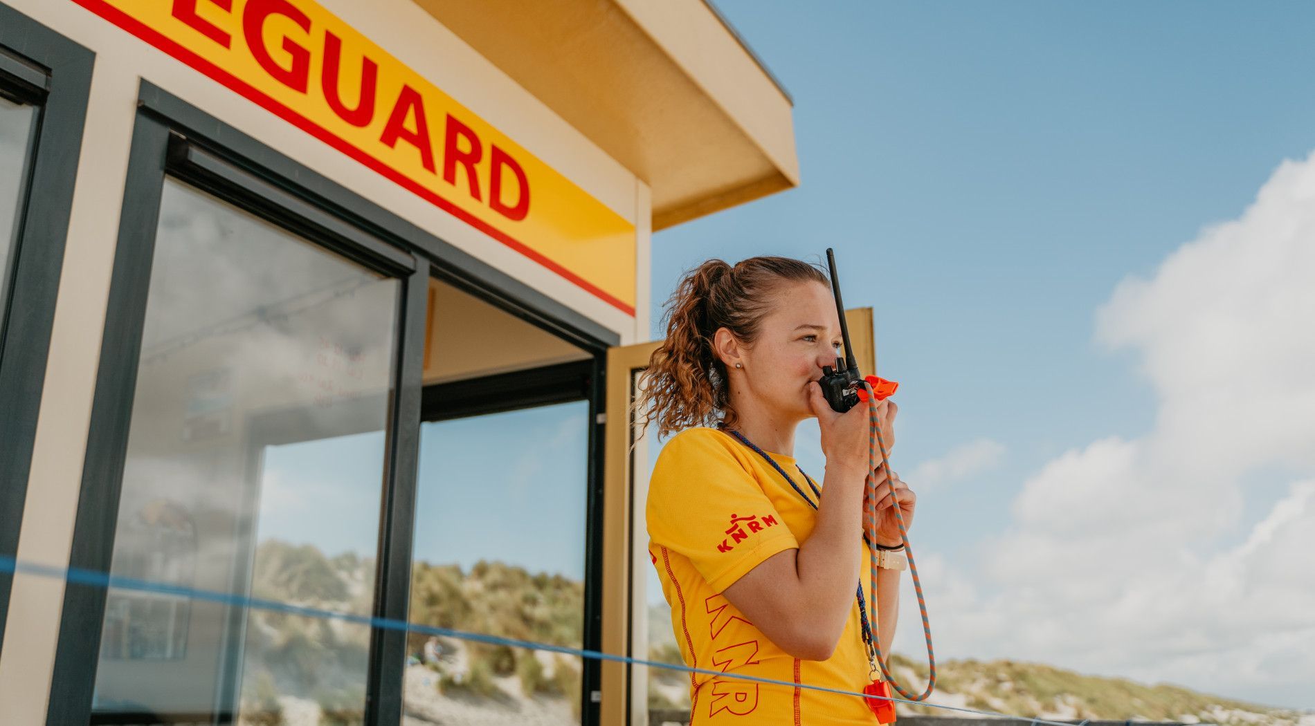 Het verhaal van lifeguard Tineke de Jong - VVV Ameland - VVV Ameland