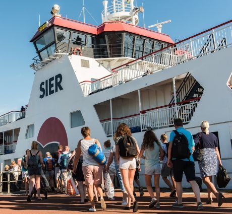 Veerdienstregeling Ameland - Boot van en naar Ameland - VVV Ameland