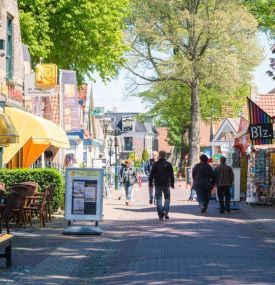 Van Heeckerenstraat - VVV Ameland