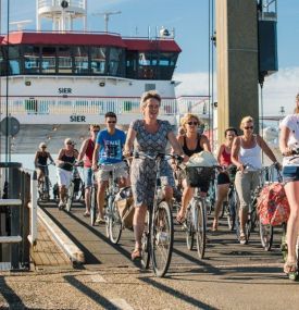 Eigen fiets mee naar Ameland - VVV Ameland