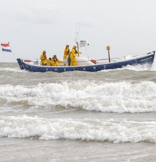 Expositie Redders op Zee - VVV Ameland