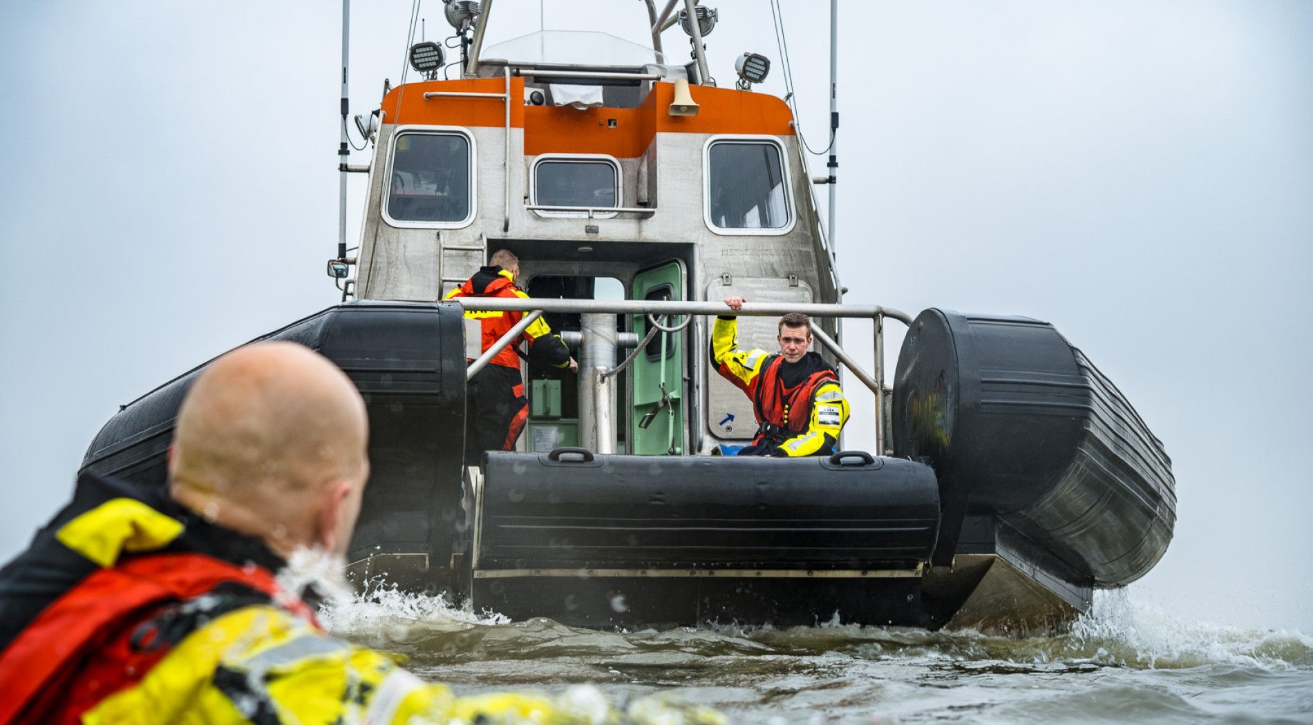 Het verhaal van KNRM beroepsschipper Willard - VVV Ameland