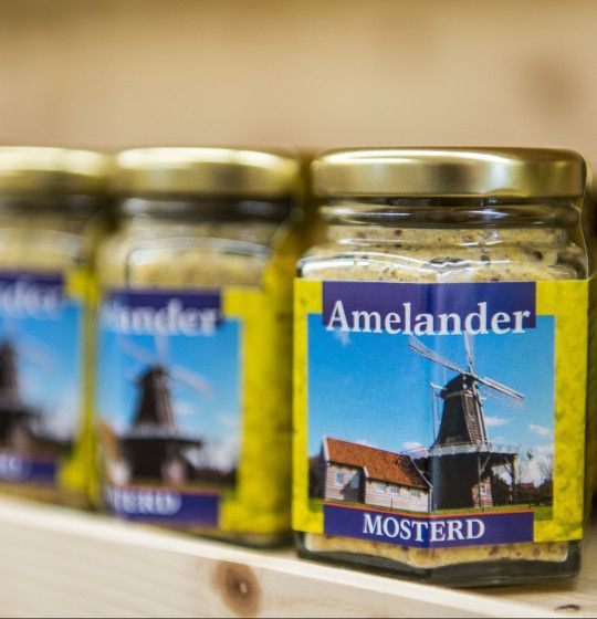 Amelander Mosterd - Amelands Produkt - VVV Ameland