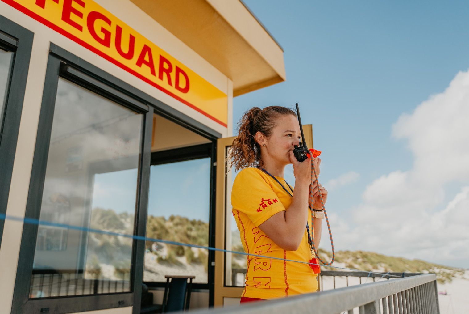 Het verhaal van Lifeguard Tineke - VVV Ameland