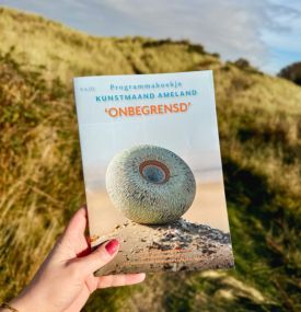 Routezoekers - programmaboekje Kunstmaand - VVV Ameland