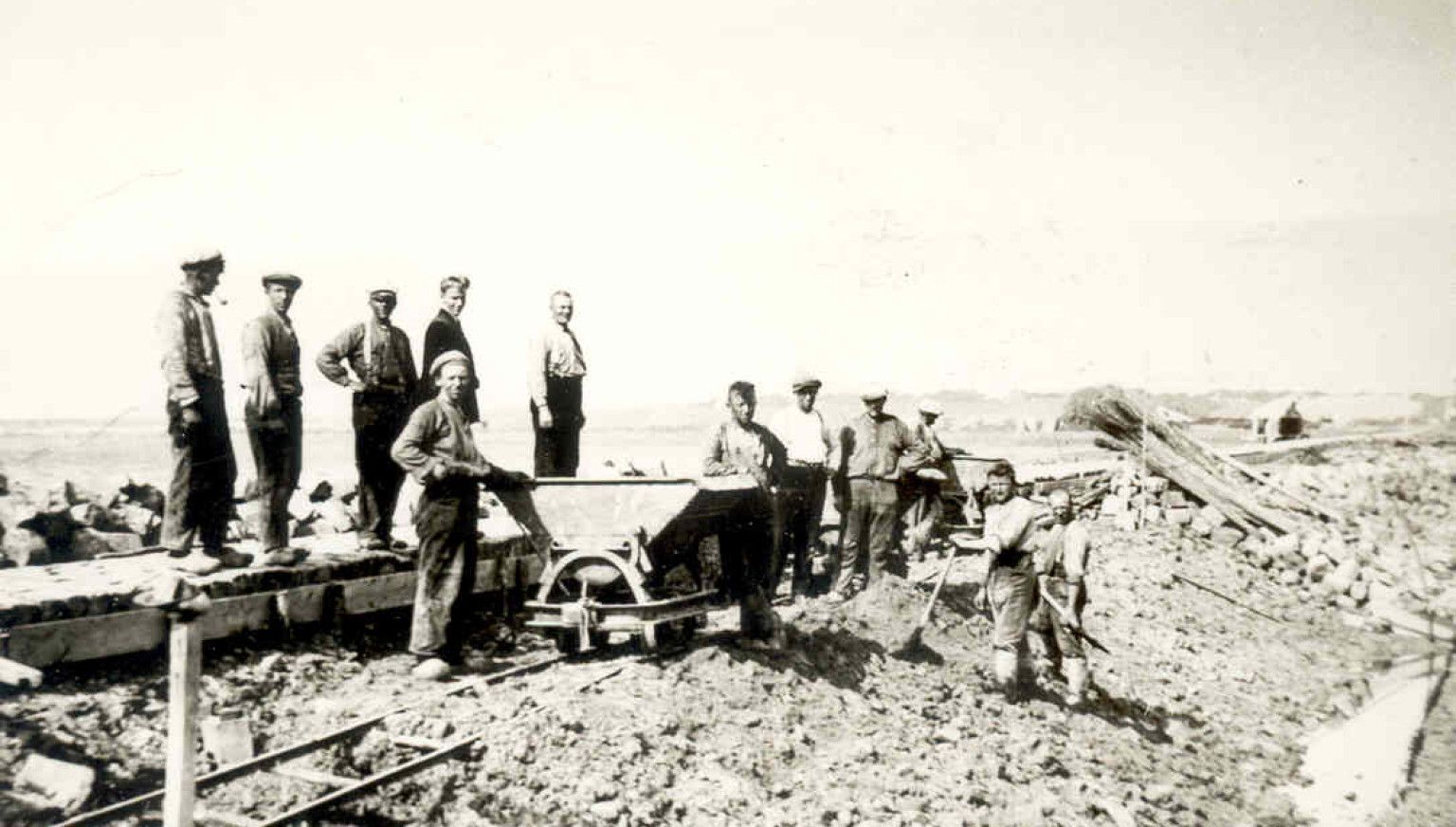 De stormvloed van 1825 - VVV Ameland