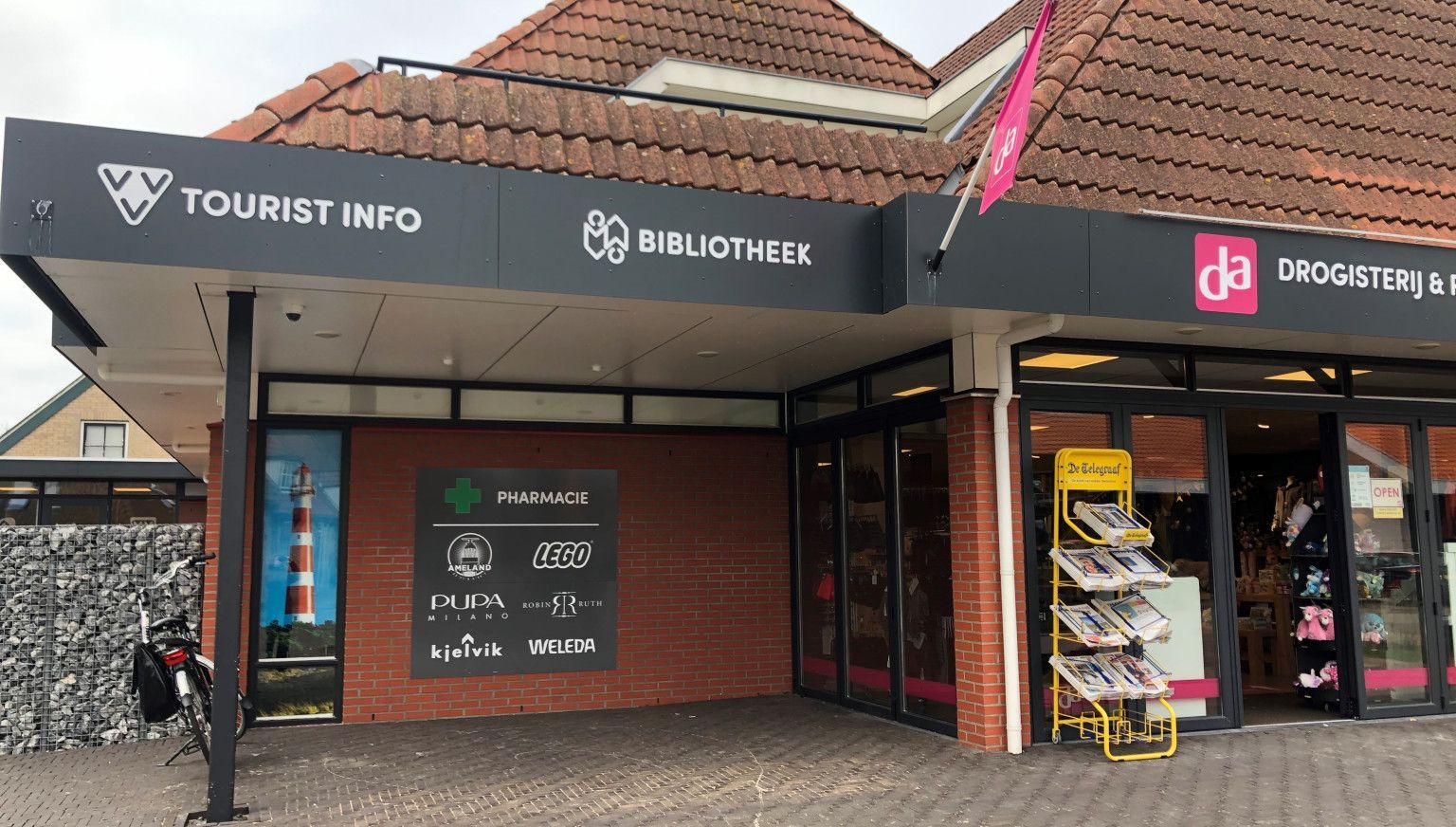 Nieuwe plannen voor de bibliotheek en VVV in Hollum - VVV Ameland