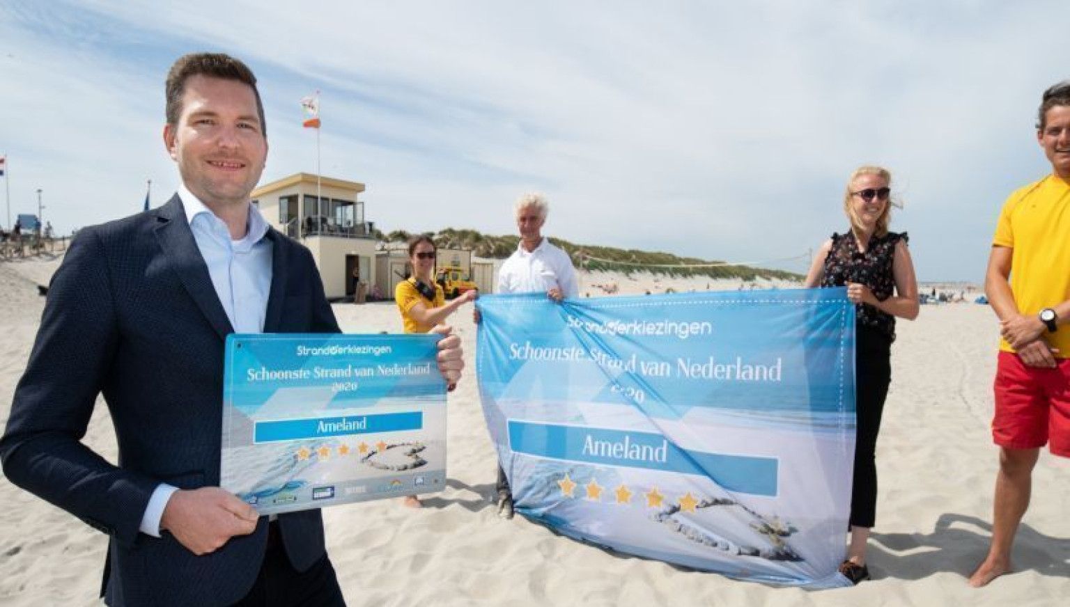 Schoonste strand - VVV Ameland