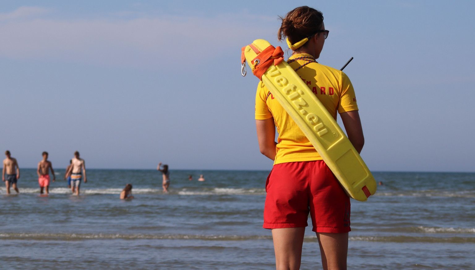 Aanwezigheid strandwachten - VVV Ameland