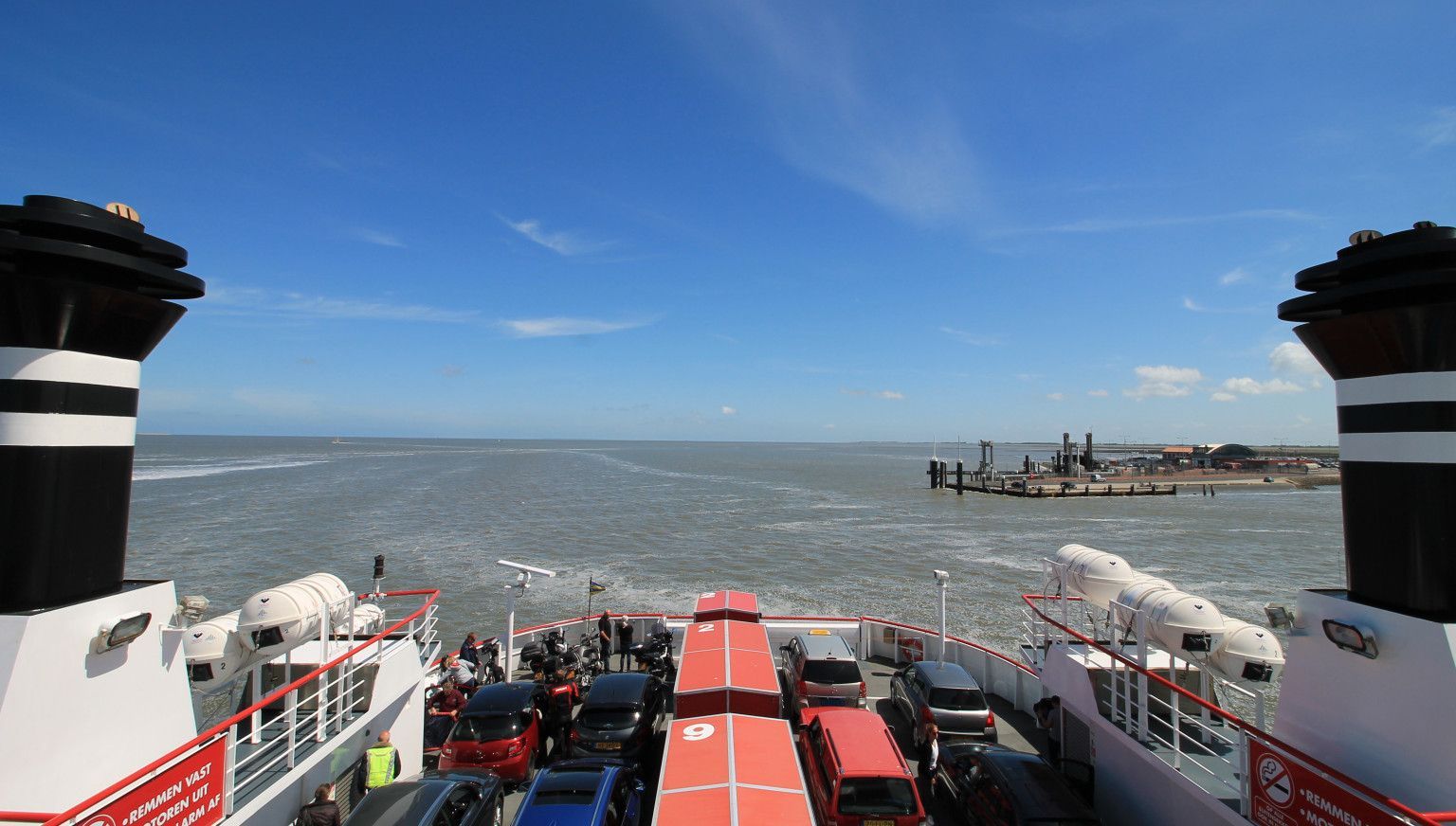 Veerdienstregeling Ameland - Boot van en naar Ameland - VVV Ameland