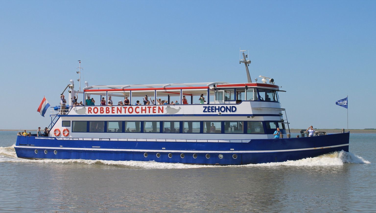 Waddenhoppen - m.s. Zeehond - VVV Ameland