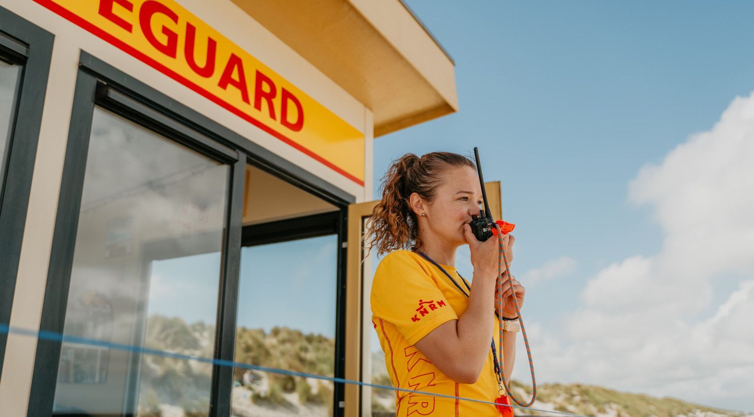 Het verhaal van lifeguard Tineke de Jong - VVV Ameland - VVV Ameland