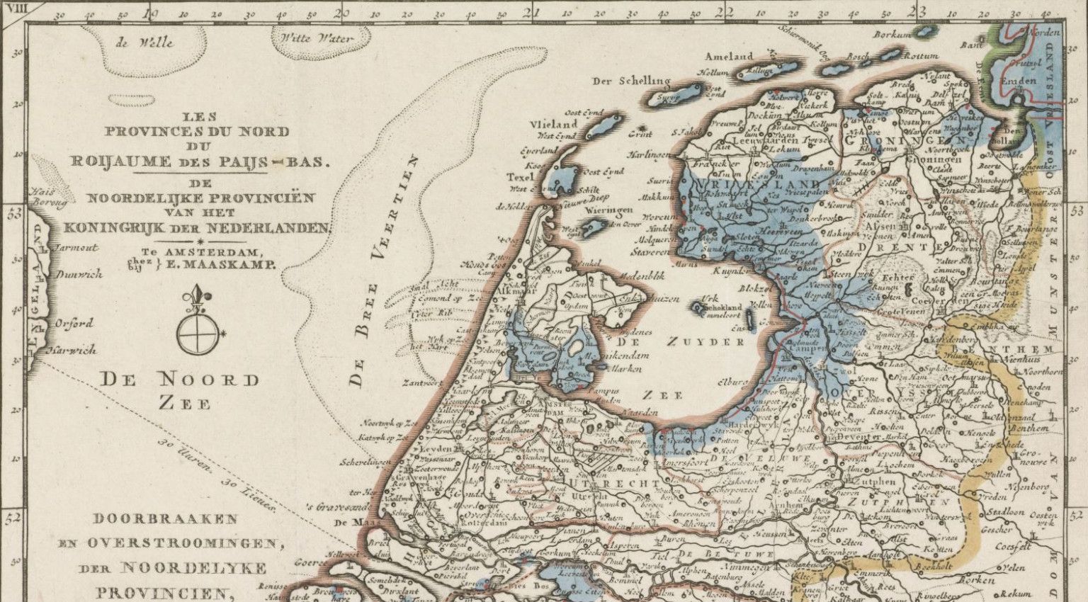 De stormvloed van 1825 - VVV Ameland