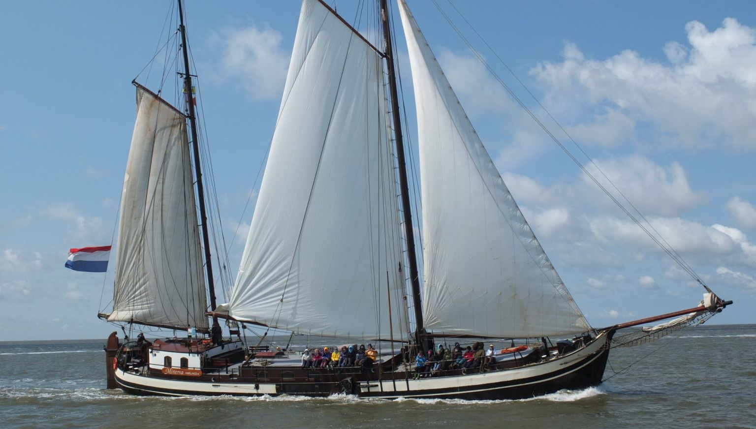 Waddenhoppen - Minerva - VVV Ameland