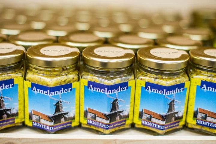 Amelander Mosterd - Amelands Produkt - VVV Ameland