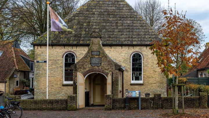 Nederlands Hervormde kerk Nes, Ameland.