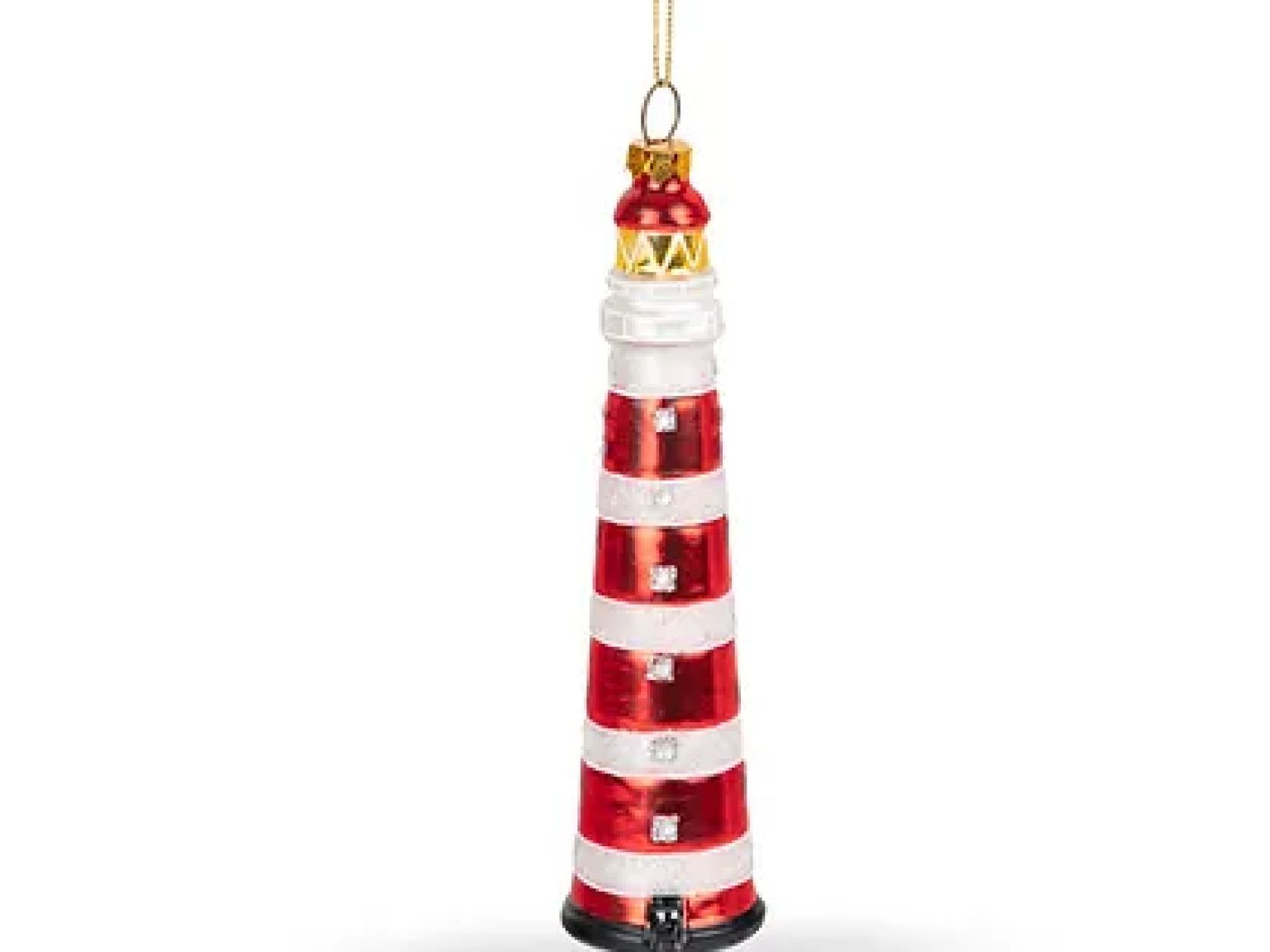 Vuurtoren Ameland kerstbal - Webshop VVV Ameland