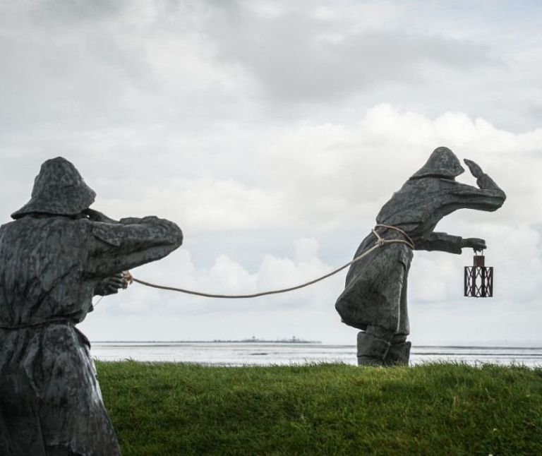 Spreekbeurtpakket Ameland - De paardenreddingboot gaat wel eens uit.