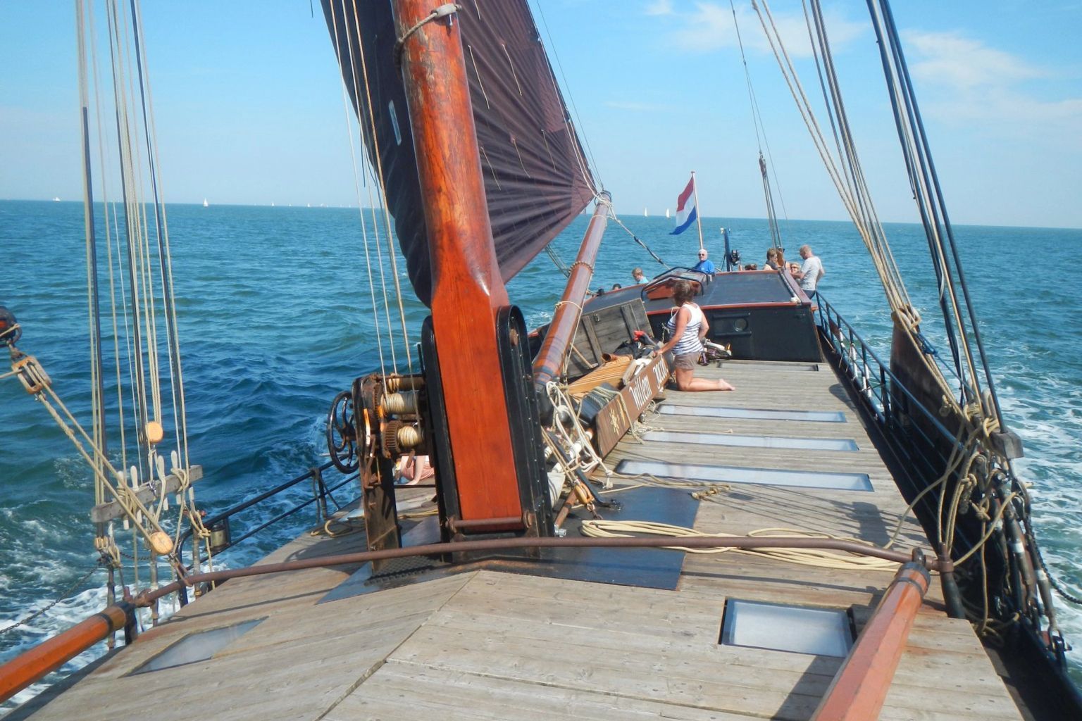 Enkele reis Harlingen met de Willem Jacob