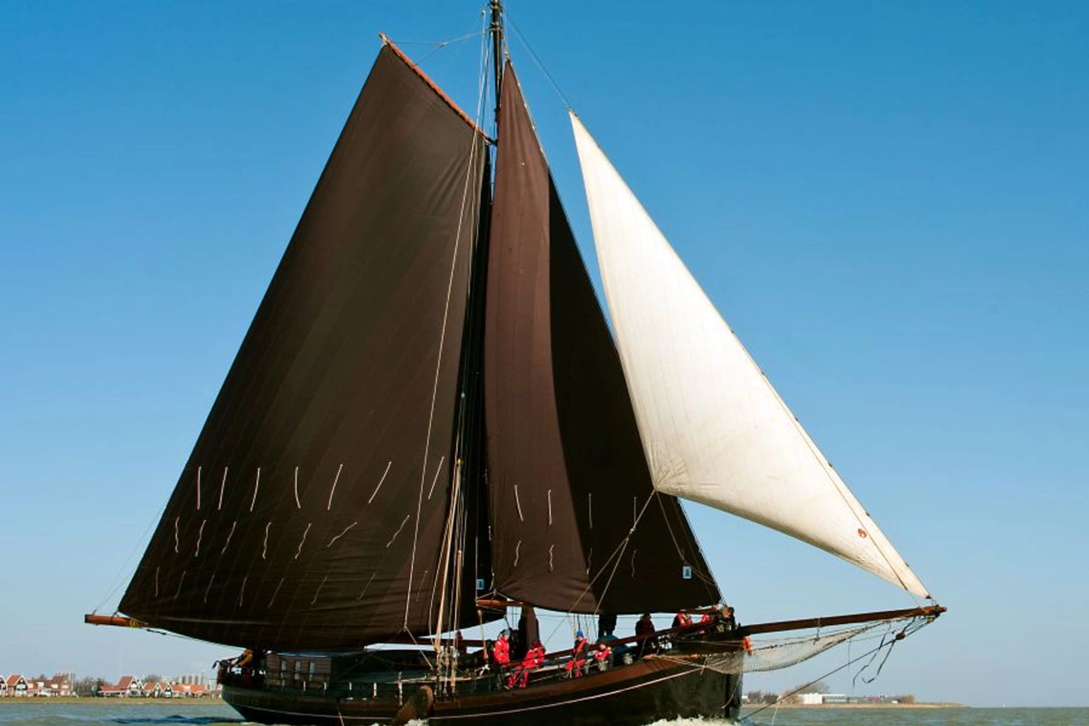 Enkele reis naar Terschelling met de Willem Jacob