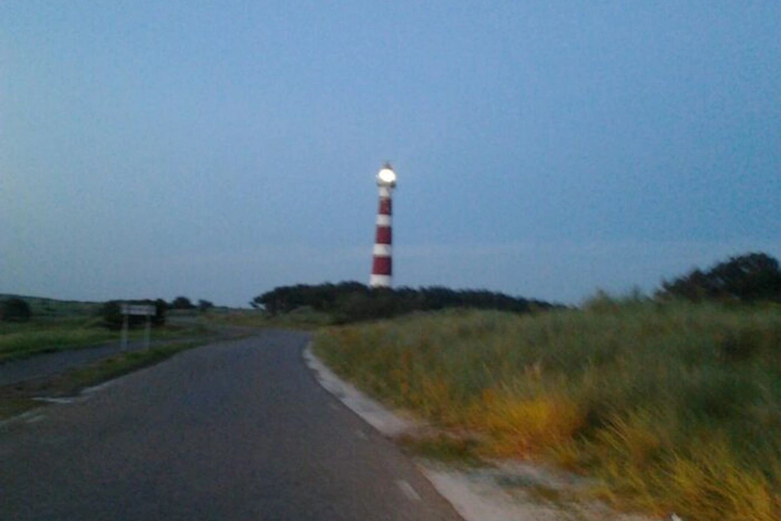 Bos, strand en vuurtorentocht