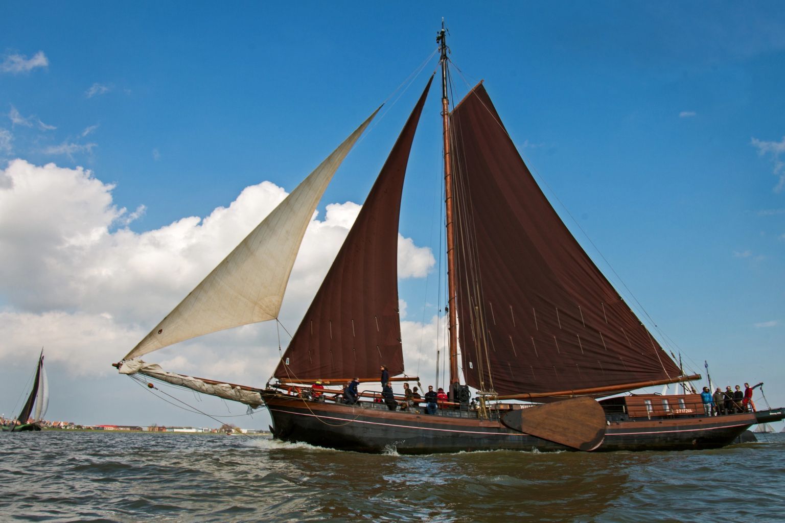 Enkele reis Schiermonnikoog met de Willem Jacob