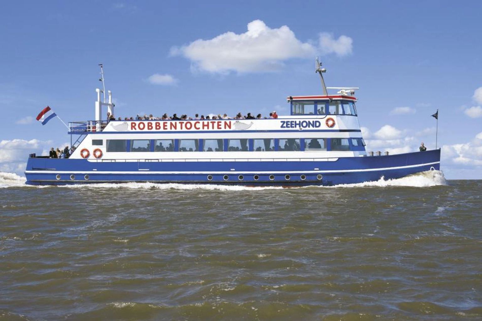 Robbentocht en lancering Paardenreddingboot Ms Zeehond