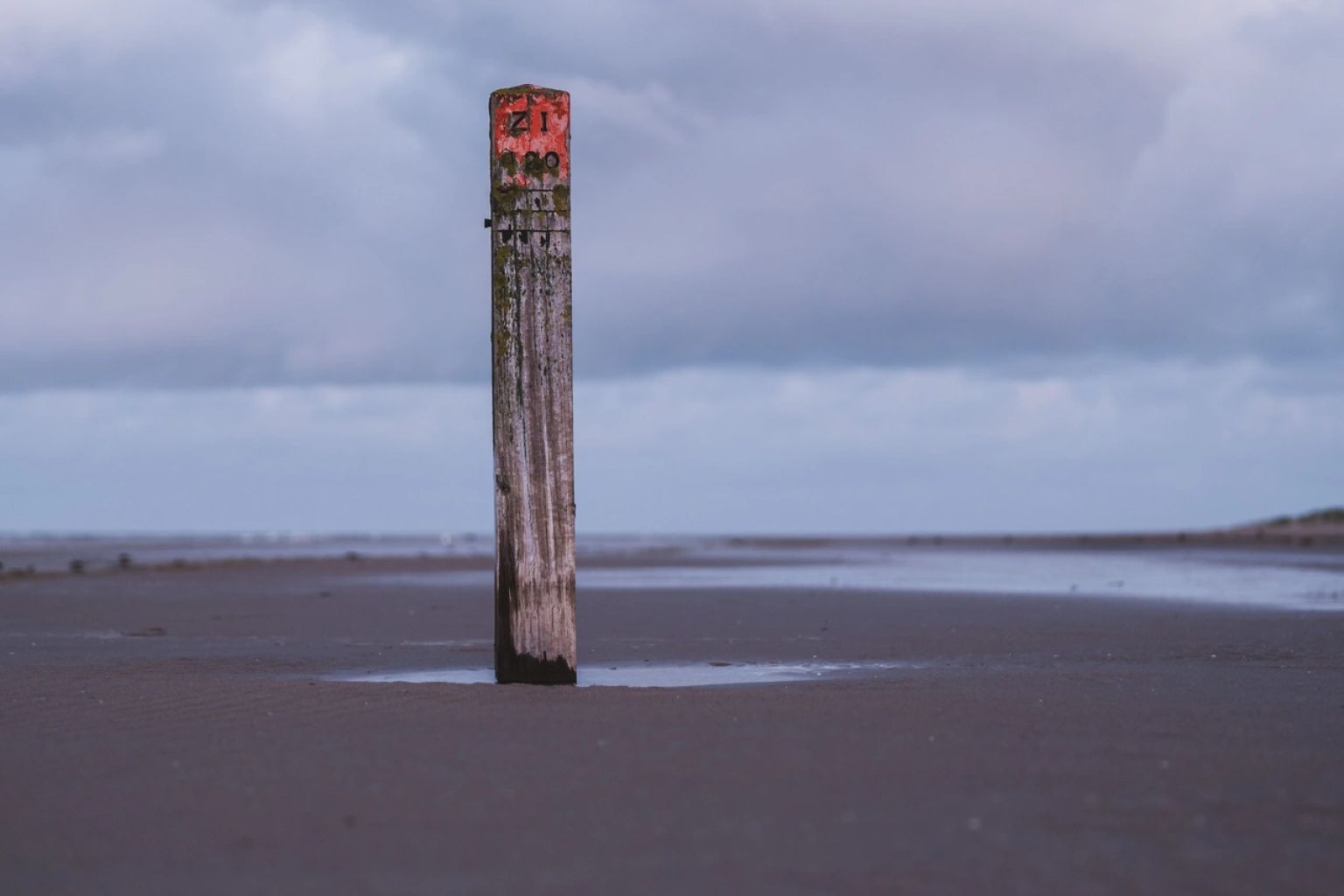 Strandpalen Verhalenpad