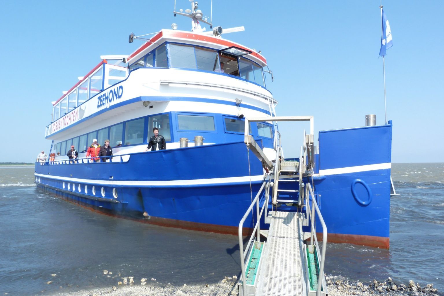 Robben- en Schelpenbanktocht met MS Zeehond