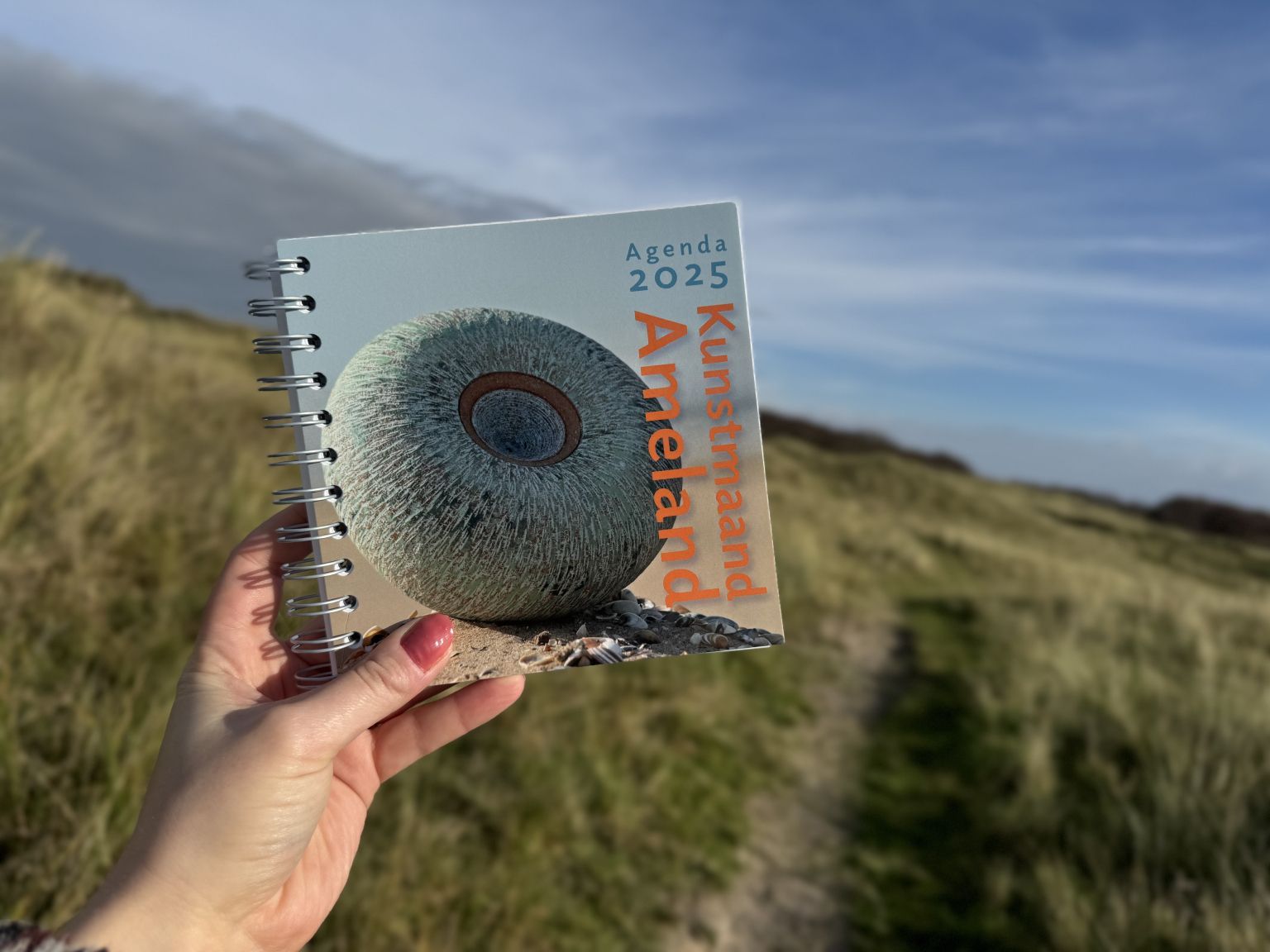 Kunstmaandagenda - webshop VVV Ameland