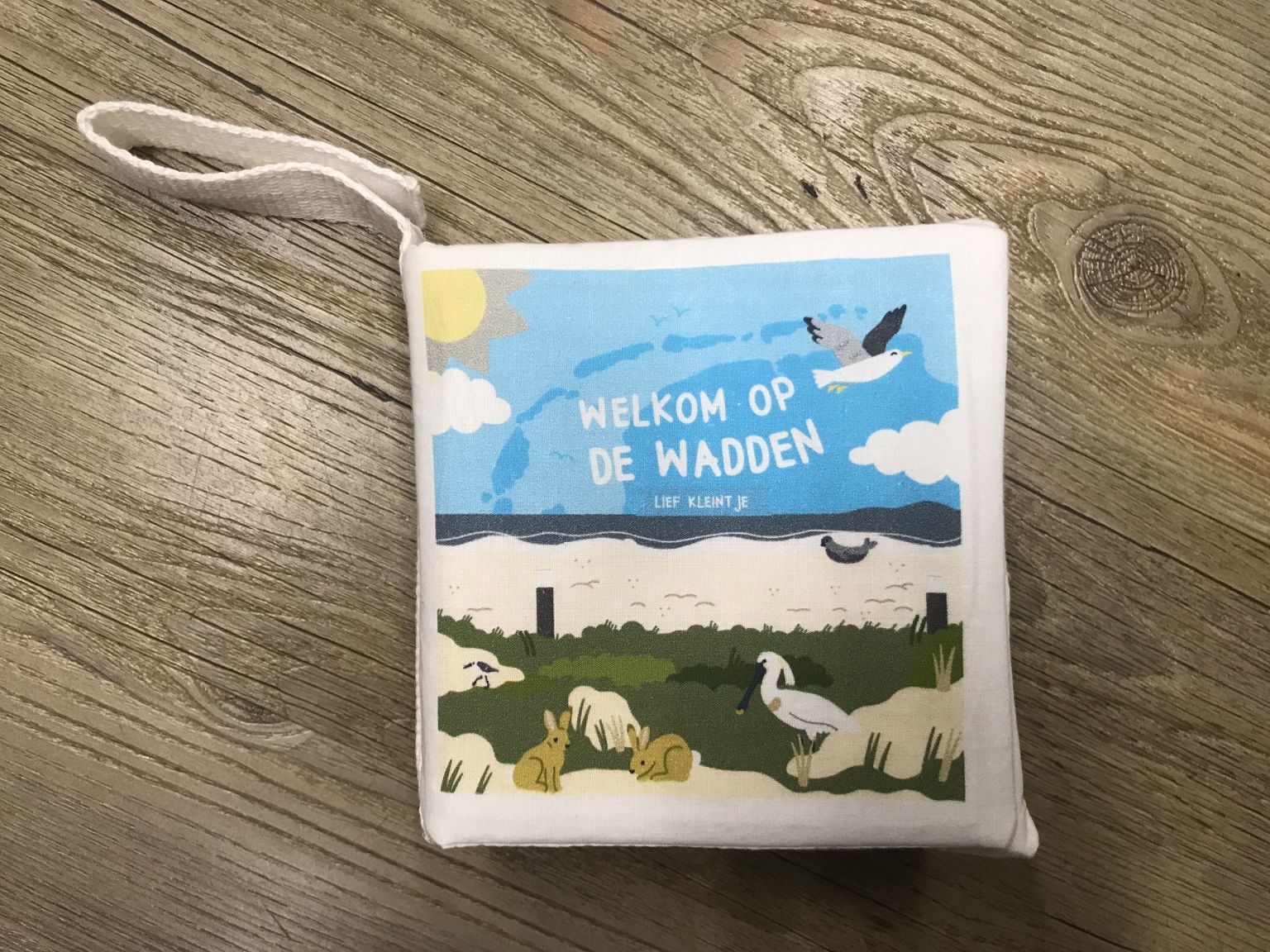 Babyboekje - voorkant - webshop VVV Ameland