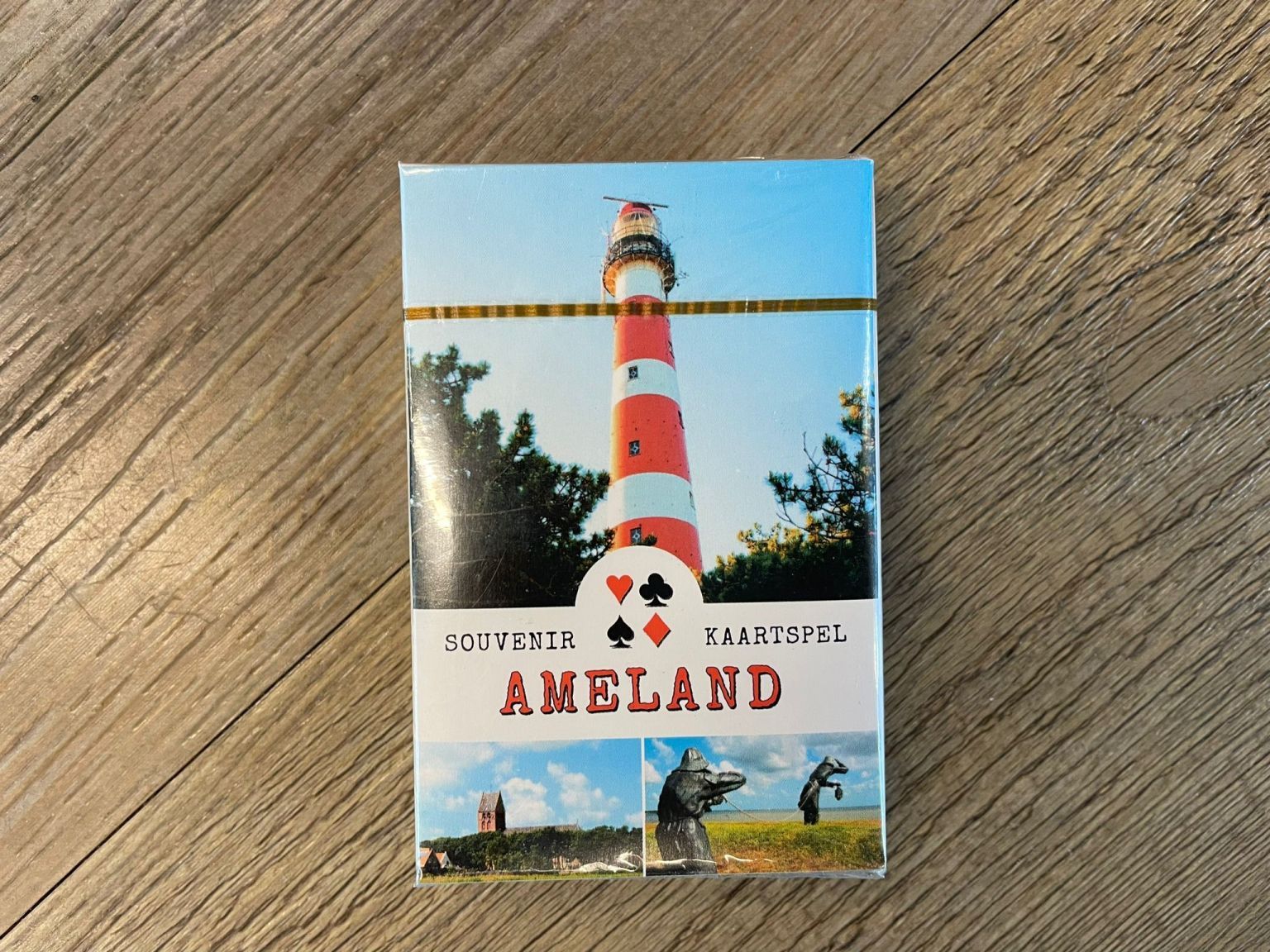 Speelkaarten van Ameland - webshop VVV Ameland