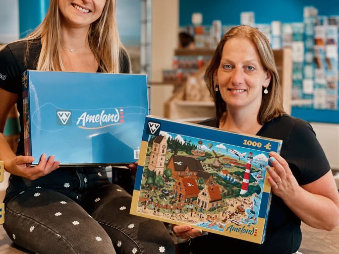 VVV Ameland-puzzel - Webshop - VVV Ameland