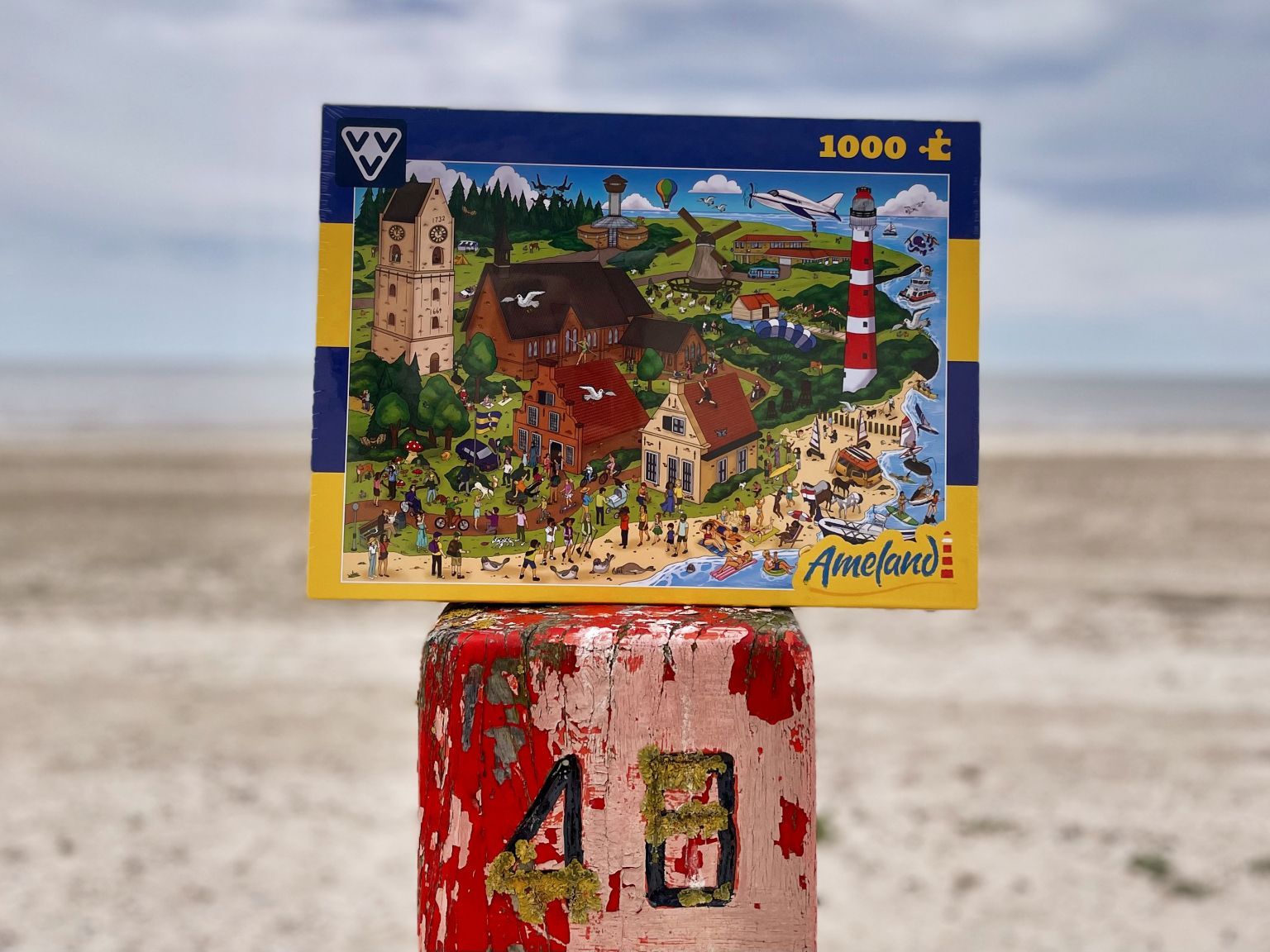 VVV Ameland-puzzel - Webshop - VVV Ameland