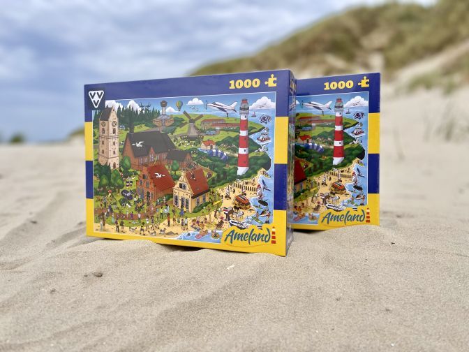 VVV Ameland-puzzel - Webshop - VVV Ameland