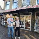 Signeersessie Jeroen Windmeijer  - VVV Ameland