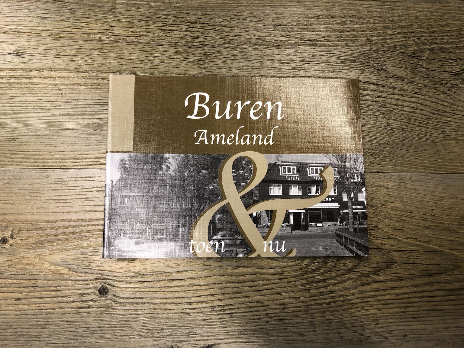 Buren, toen & nu - webshop VVV Ameland