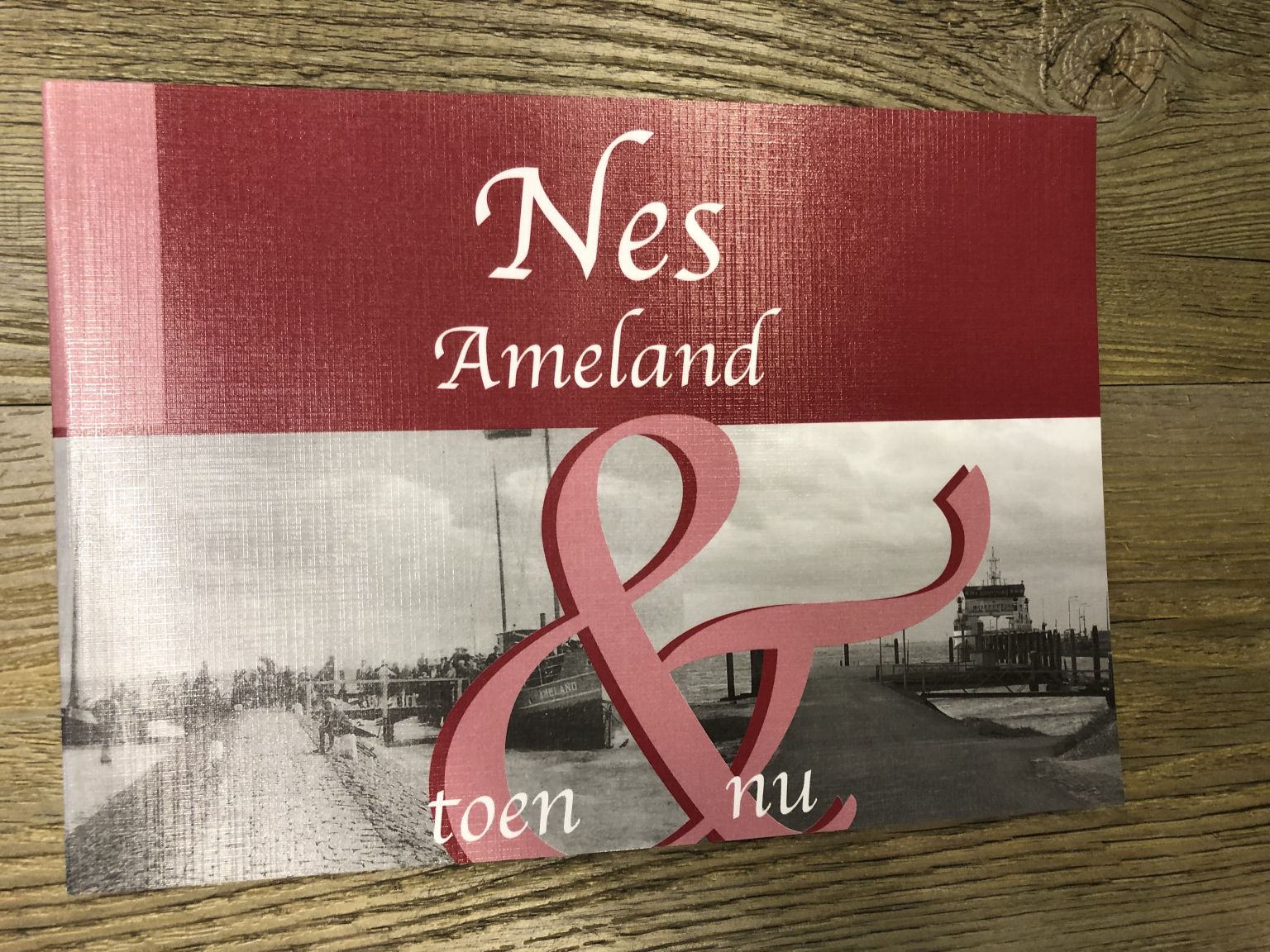 Nes, toen & nu - webshop VVV Ameland