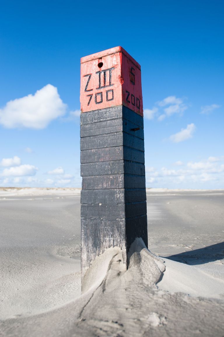 Ameland = Stranden waar geen eind aan lijkt te komen