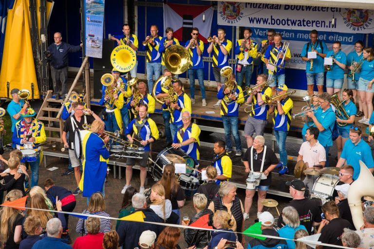 Muzikaal Bootwateren - VVV Ameland