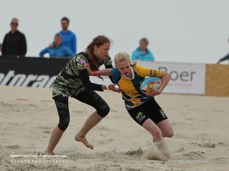 Ameland Beach Rugby Festival - Foto: Gerard SpaansVVV Ameland