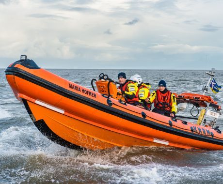 Het verhaal van KNRM beroepsschipper Willard