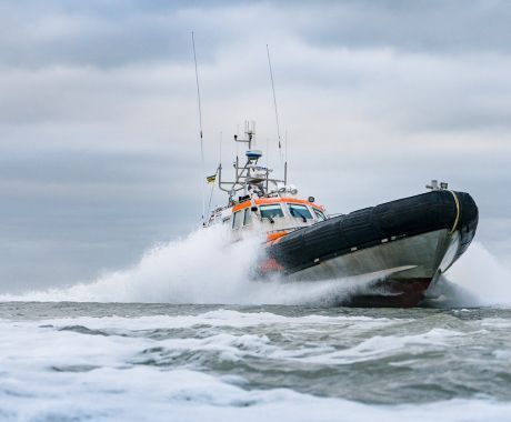 Het verhaal van KNRM beroepsschipper Willard